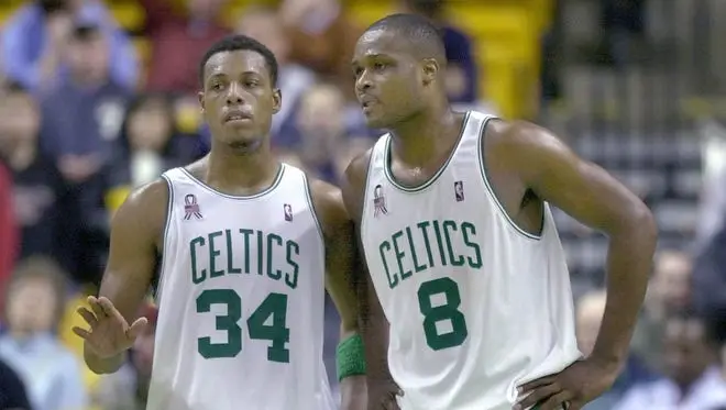 Antoine Walker, Paul Pierce 2.0