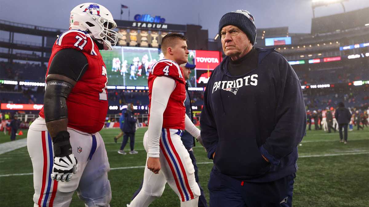 The Patriots continue to lose at a historic pace