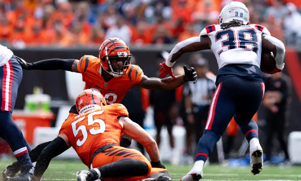 Patriots follow their formula for success in their season opener victory over the Bengals